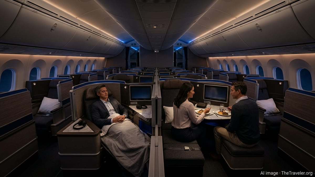 United Bets on Premium With New Polaris Studio Suites