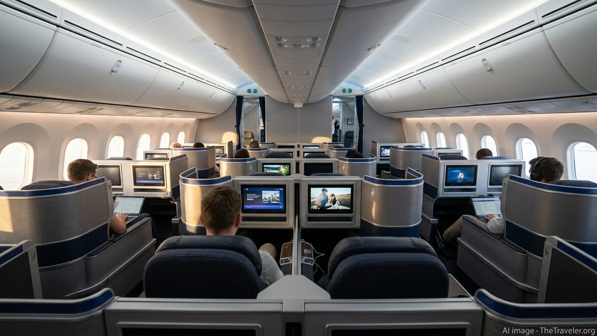 United Leads New Wave of Luxury Cabins in the Skies