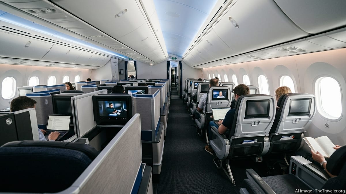United Airlines Bets Big on Premium Seats to Drive Global Travel