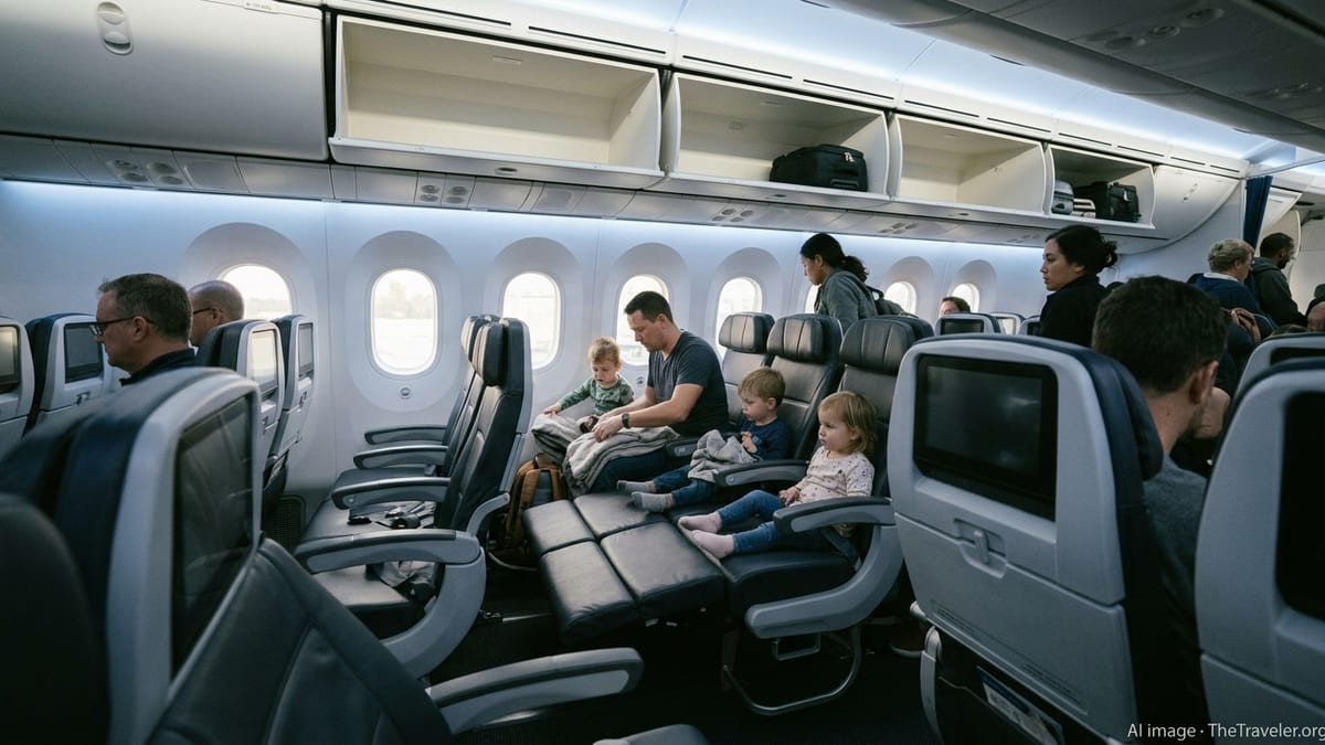 United Unveils Relax Row Couch Seats for 777 and 787