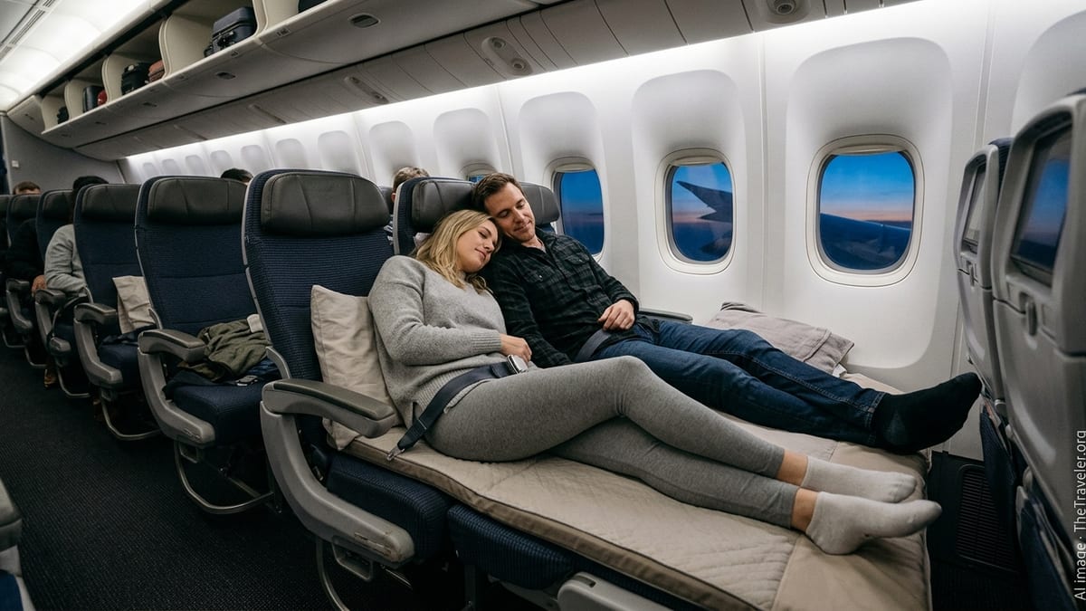 United Launches New Relax Row for Long-Haul Economy Comfort