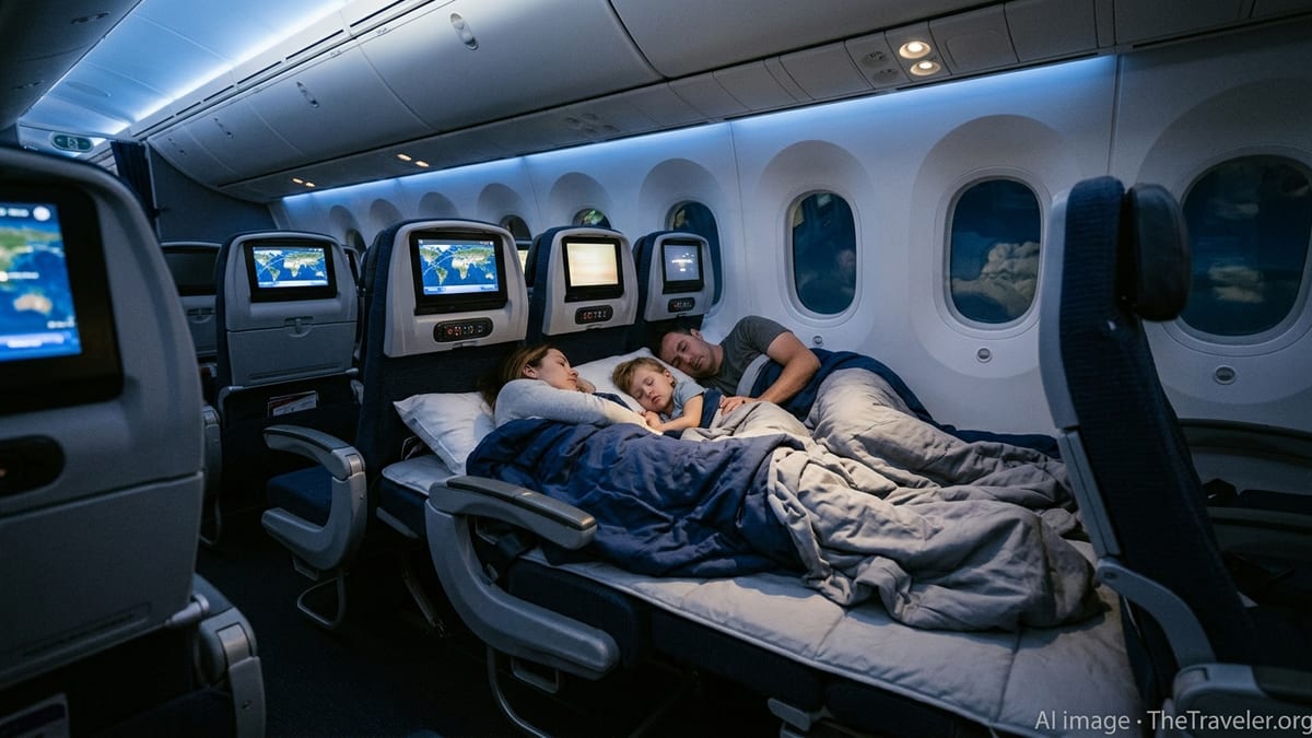 United Bets on ‘Relax Row’ to Redefine Long-Haul Economy