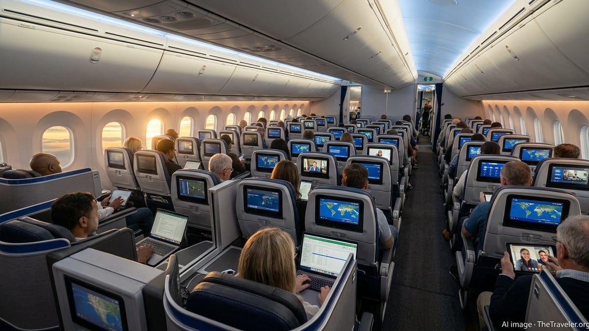 United Bets on Starlink and Dreamliners for Faster US–Australia Trips