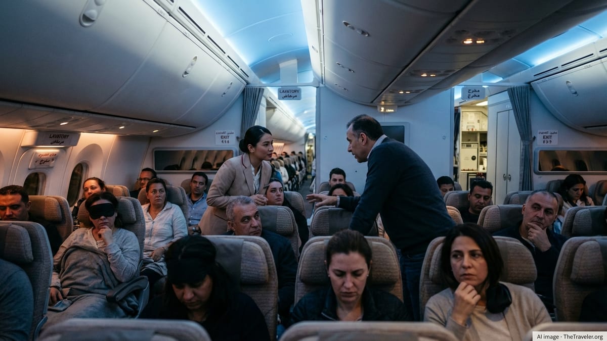 Delta and Etihad Cases Highlight Surge in Unruly Flyers