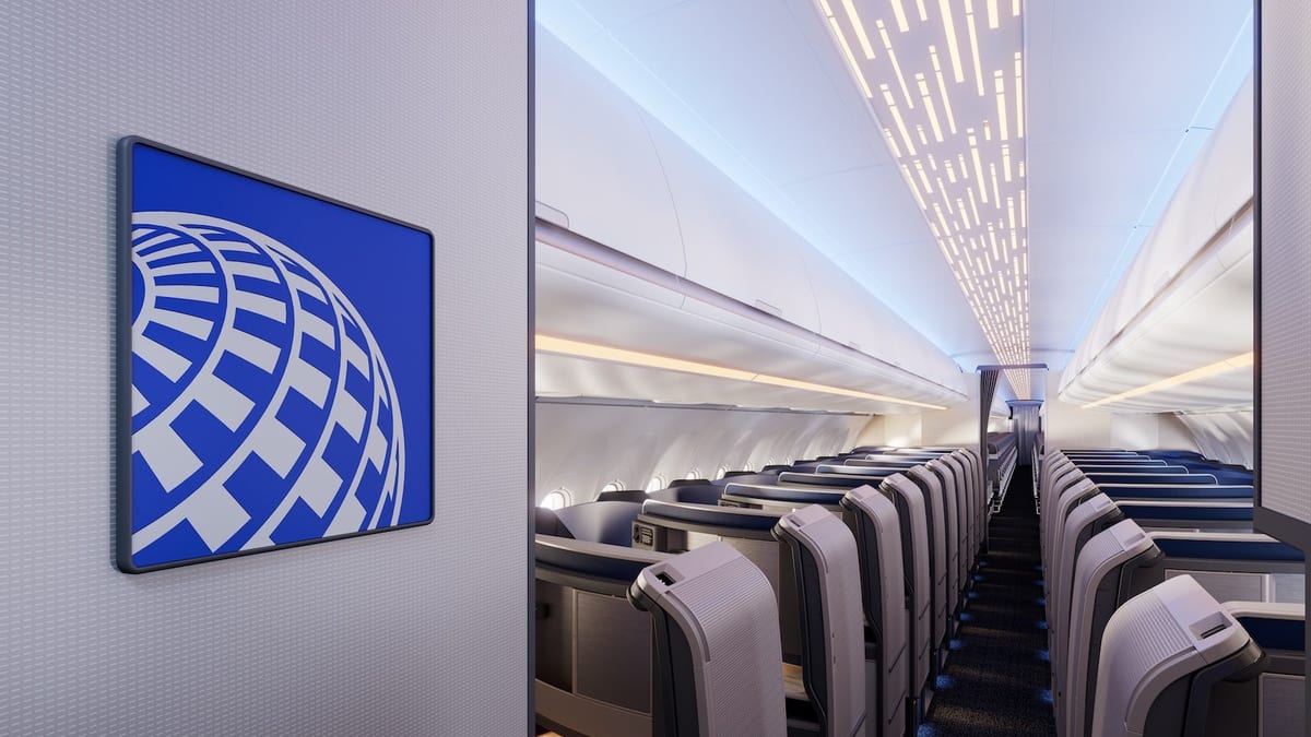 United unveils new Polaris suites on posh next‑gen jets