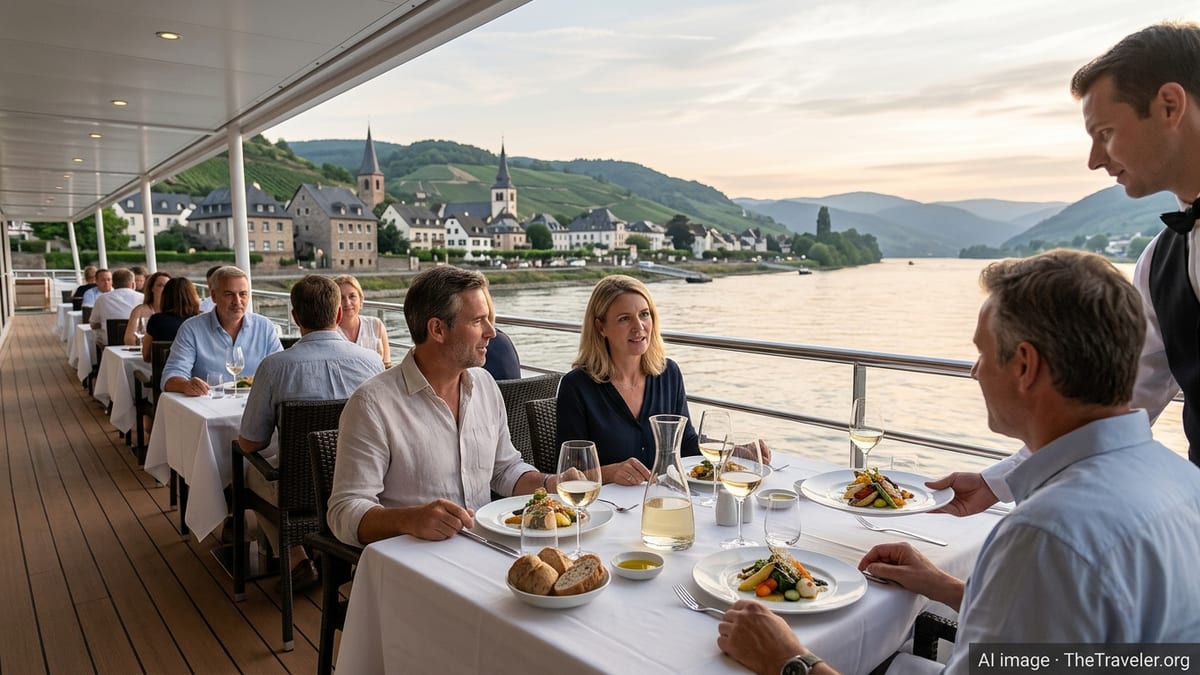 United Waterways, JRE Restaurateurs Elevate River Cruise Dining