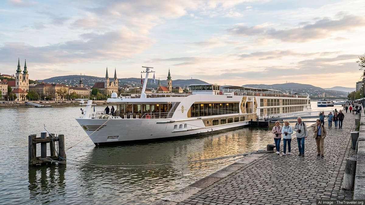 Uniworld Unveils 2026 Mystery Cruises and New Europe Routes