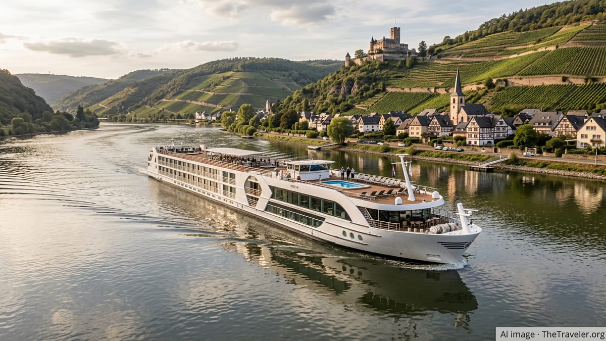Uniworld Reveals 2027 Super Ships to Redefine European River Luxury
