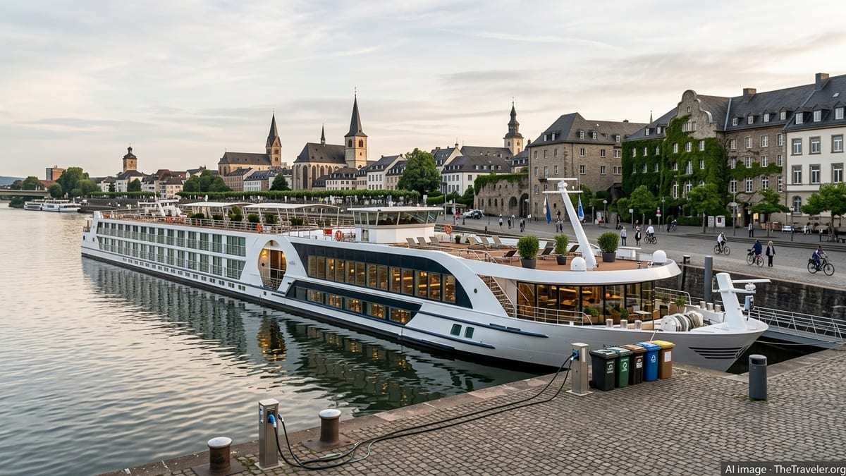 Uniworld Marks 50 Years With New Ships and Greener Cruising