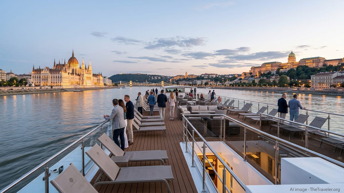 Uniworld’s 2027 Super Ships Power Europe’s River Cruise Boom