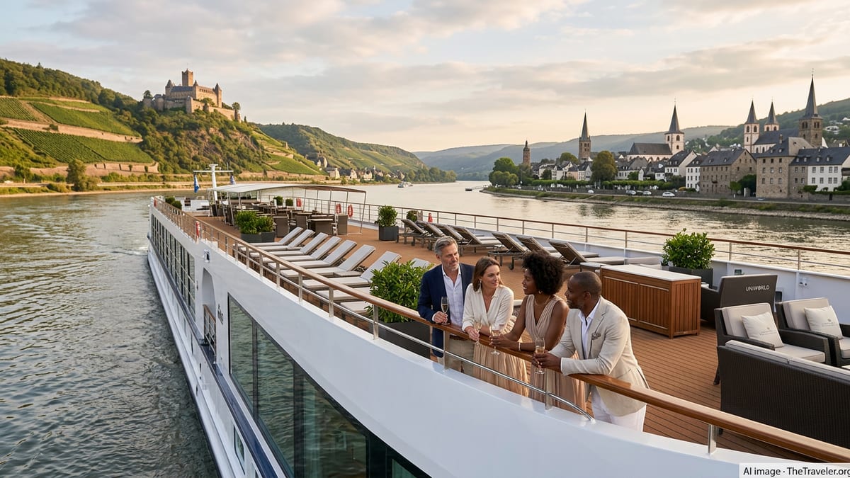 Uniworld Unveils New Ultra-Luxury Itineraries and Mystery Cruises