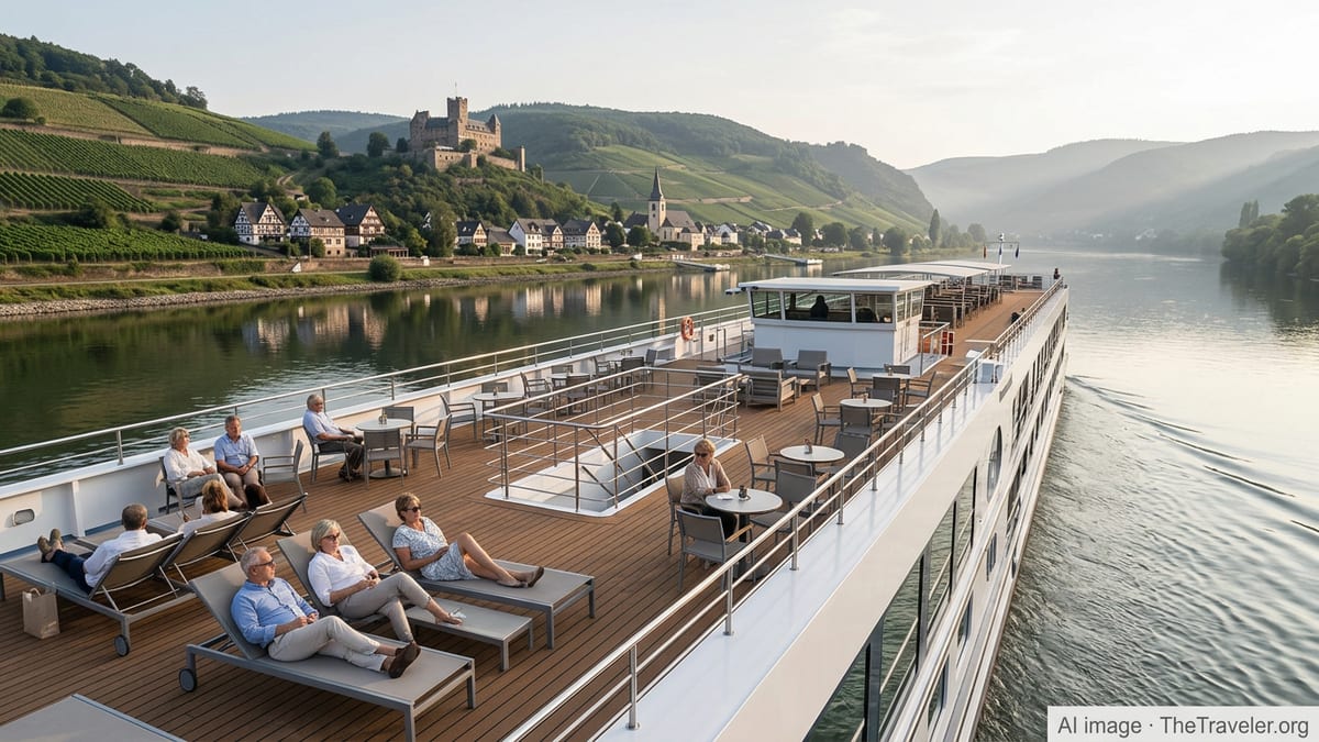 Uniworld’s 2027 Super Ships Redefine Rhine and Danube Travel