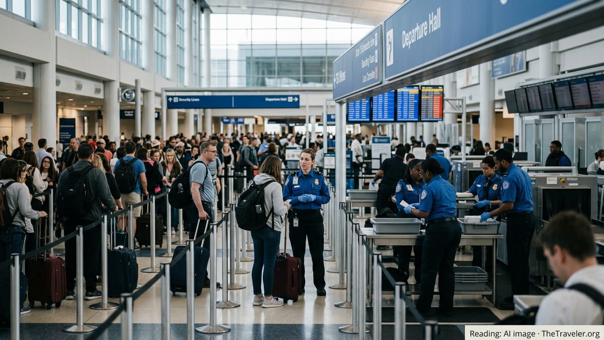 Unpaid Federal Aviation Workers Spur Urgent Travel Industry Outcry