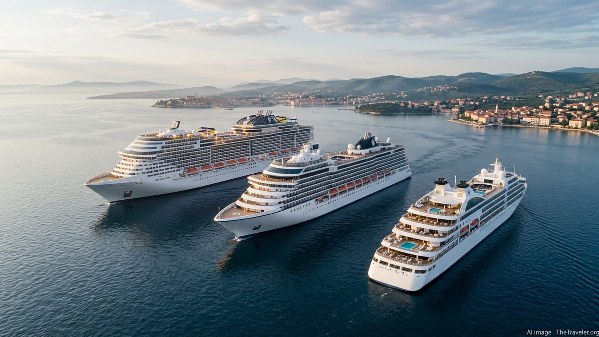 New Wave of Luxury Cruise Ships Set to Launch Through 2037