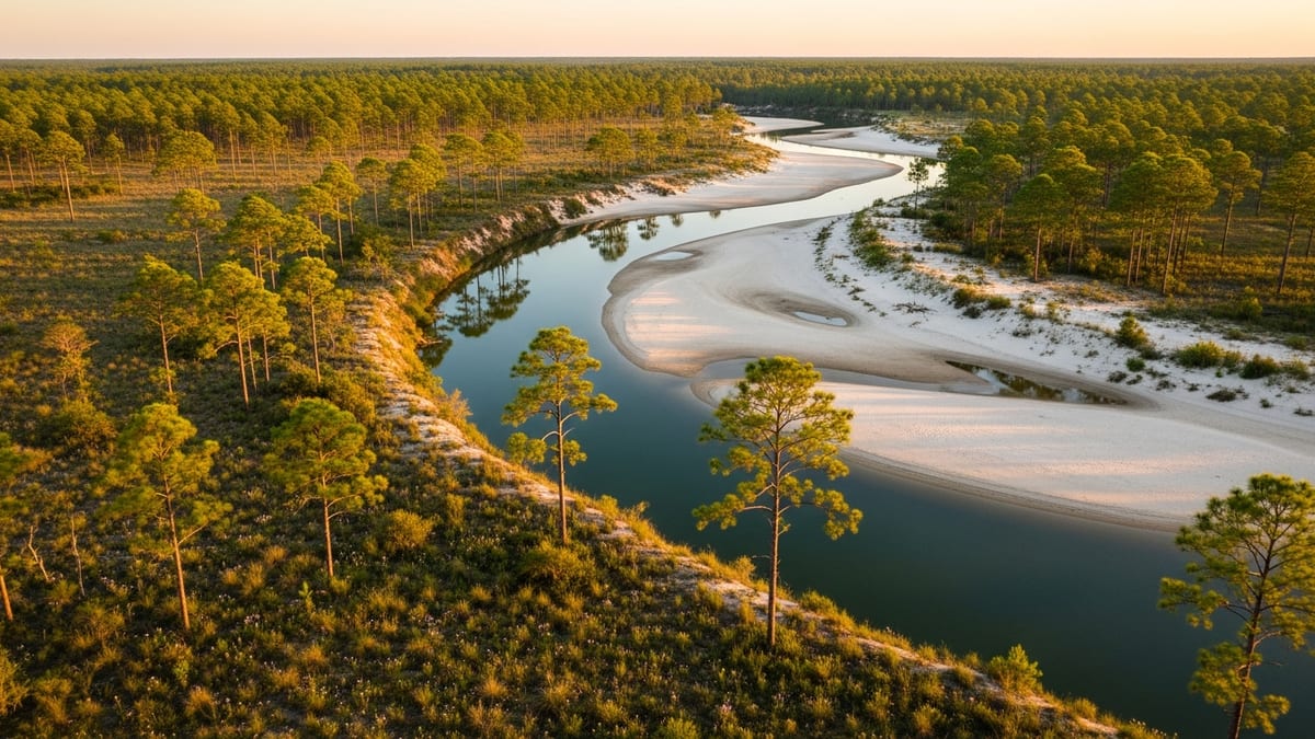 Upper Shoal River: Florida’s New Panhandle Escape for Hikers and Paddlers