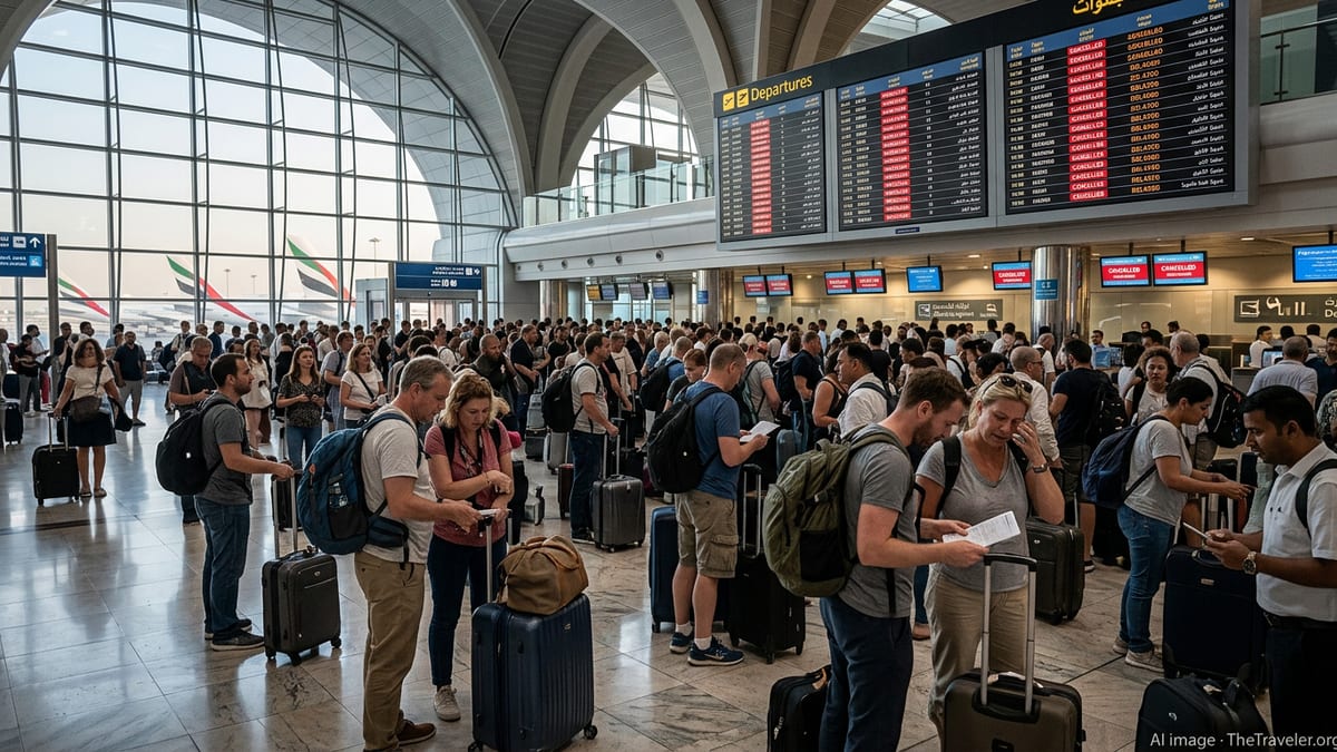 Urgent Travel Warning for Americans in the UAE