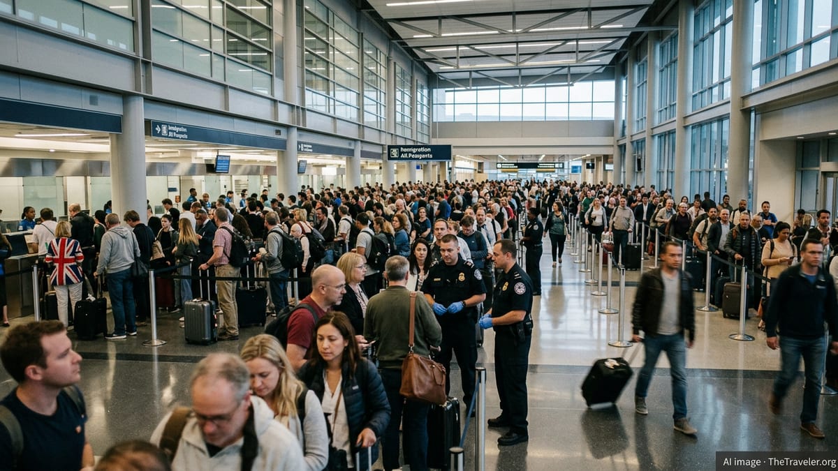 Urgent US Travel Alert: Airport Turmoil and Visa Squeeze