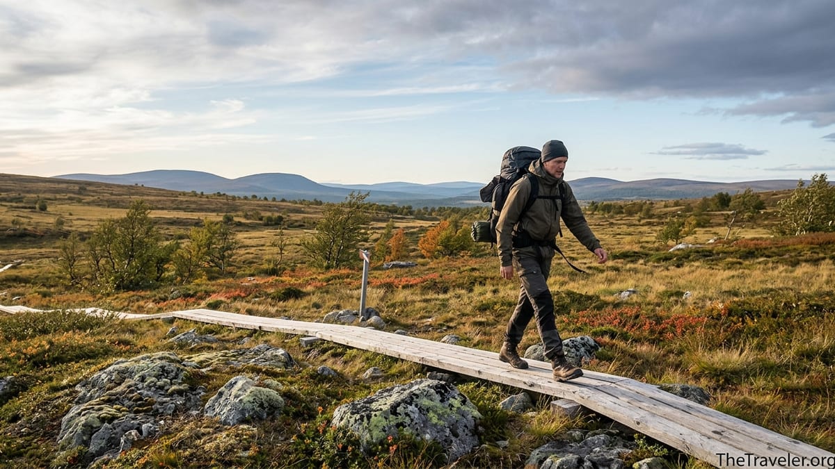 Hiking Urho Kekkonen National Park Tested Me More Than I Expected
