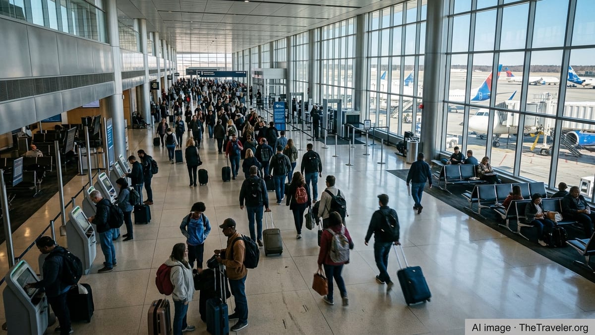 U.S. Air Ticket Sales Smash Records as 2026 Travel Surges