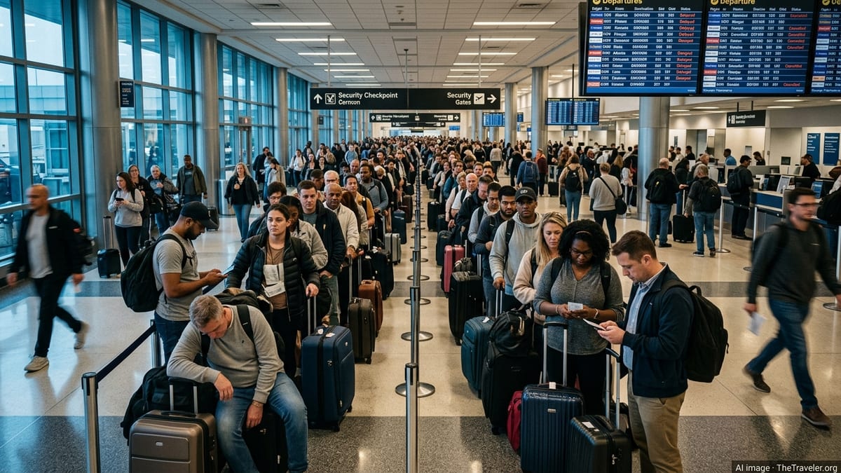 US Air Travel Turmoil in 2026 Fuels Passenger Anxiety