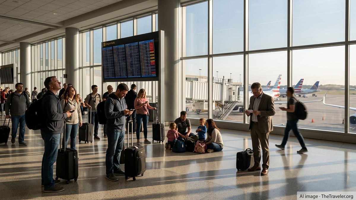 Jet Fuel Spike Pushes U.S. Airfares Higher and Cuts Routes