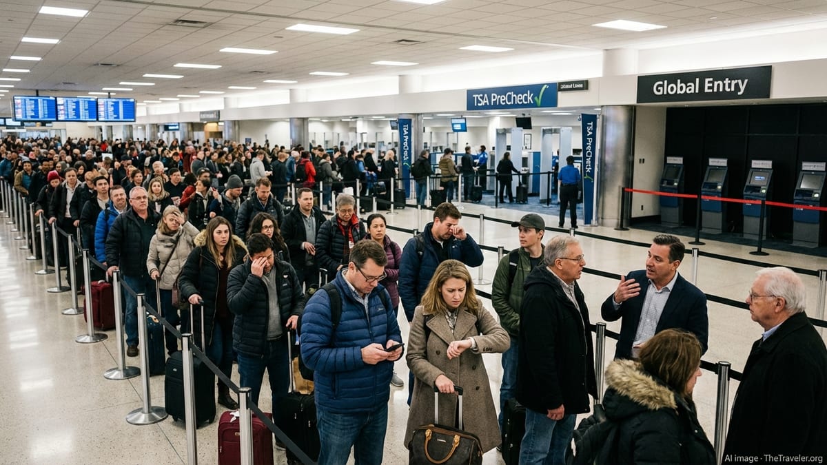 Global Entry Halt and TSA PreCheck Threats Put U.S. Flyers on Edge