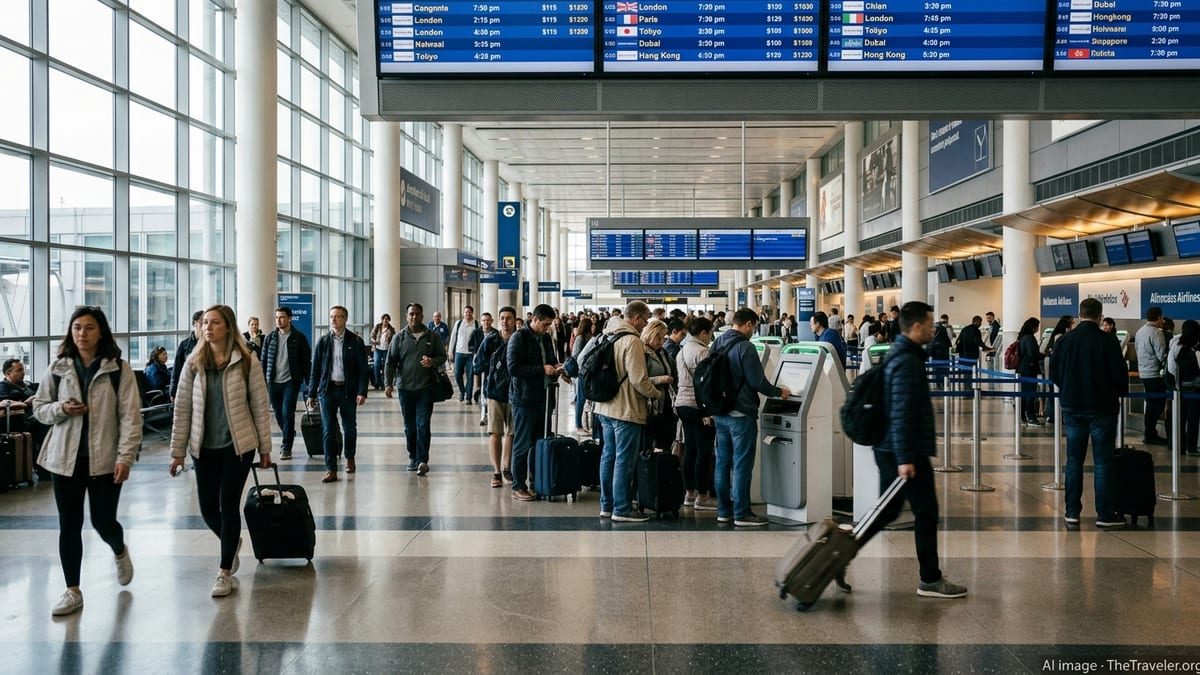 Rising US Airfares as Fuel Spikes Hit Long-Haul Routes