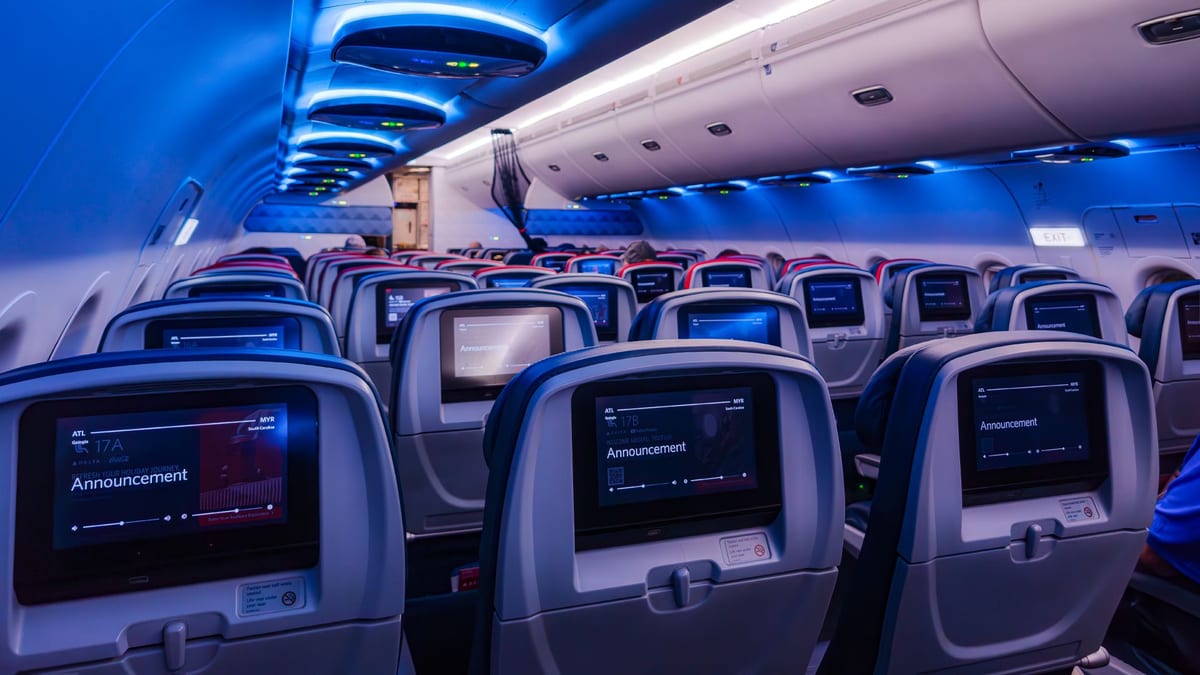 How US Airline Economy Seat Pitch Stacks Up in 2026