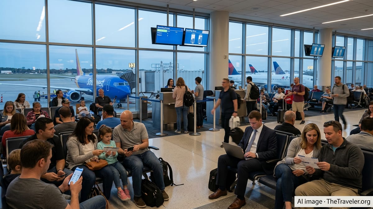 How New Assigned Seating Could Change Your Next U.S. Flight