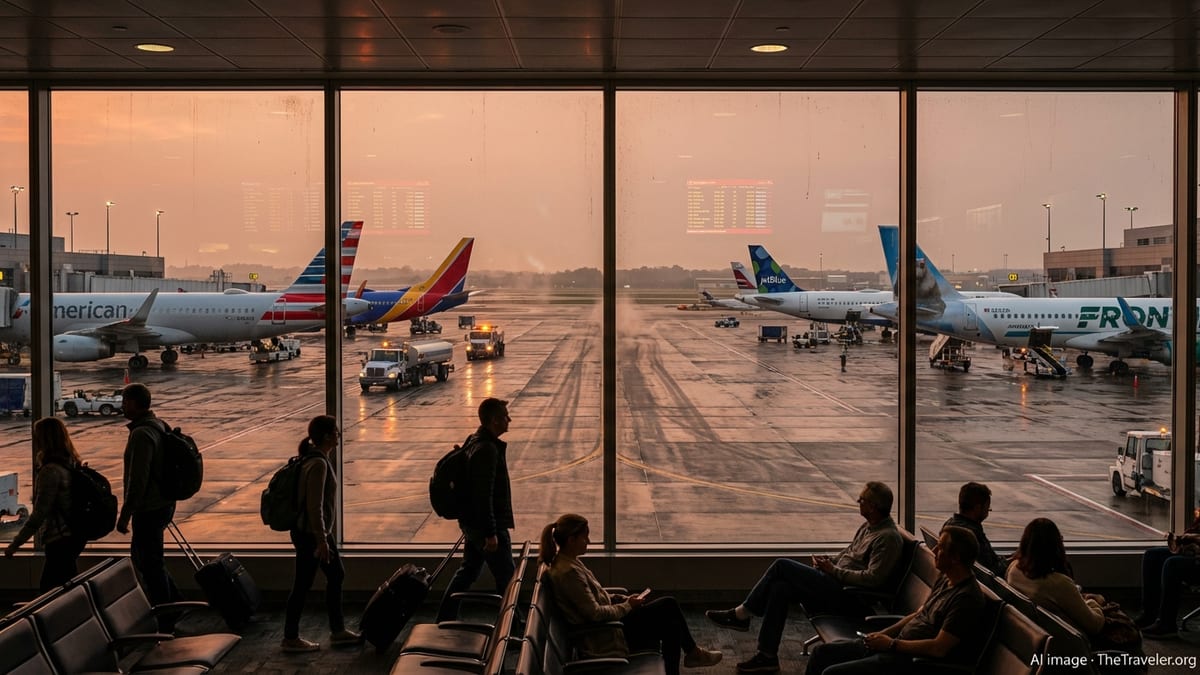 US Airlines Struggle as Oil Shock Reignites Fuel Cost Fears