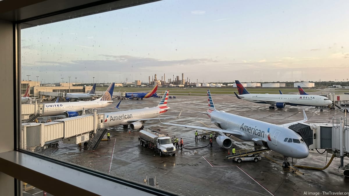 US Airlines Face Soaring Fuel Bills as Gulf Crisis Deepens