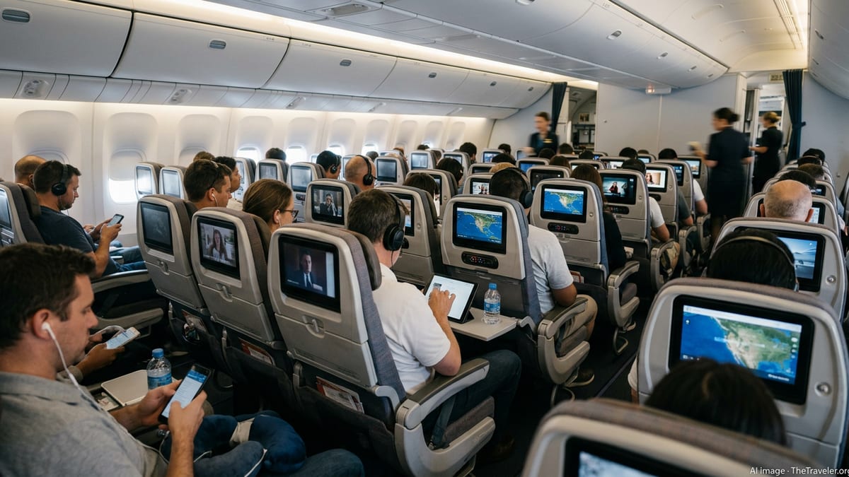 U.S. Tightens Rules on Headphone Use for In-Flight Entertainment