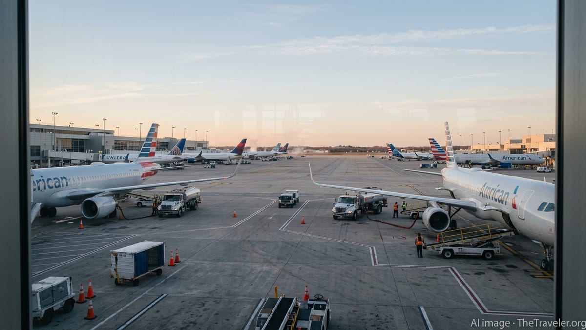 US Airlines Face 2026 Jet Fuel Shock Amid Strong Demand