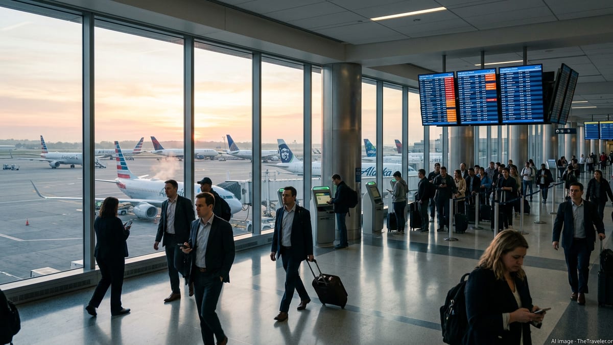 Airline Stocks Plunge as Iran War Sends Oil and Jet Fuel Soaring