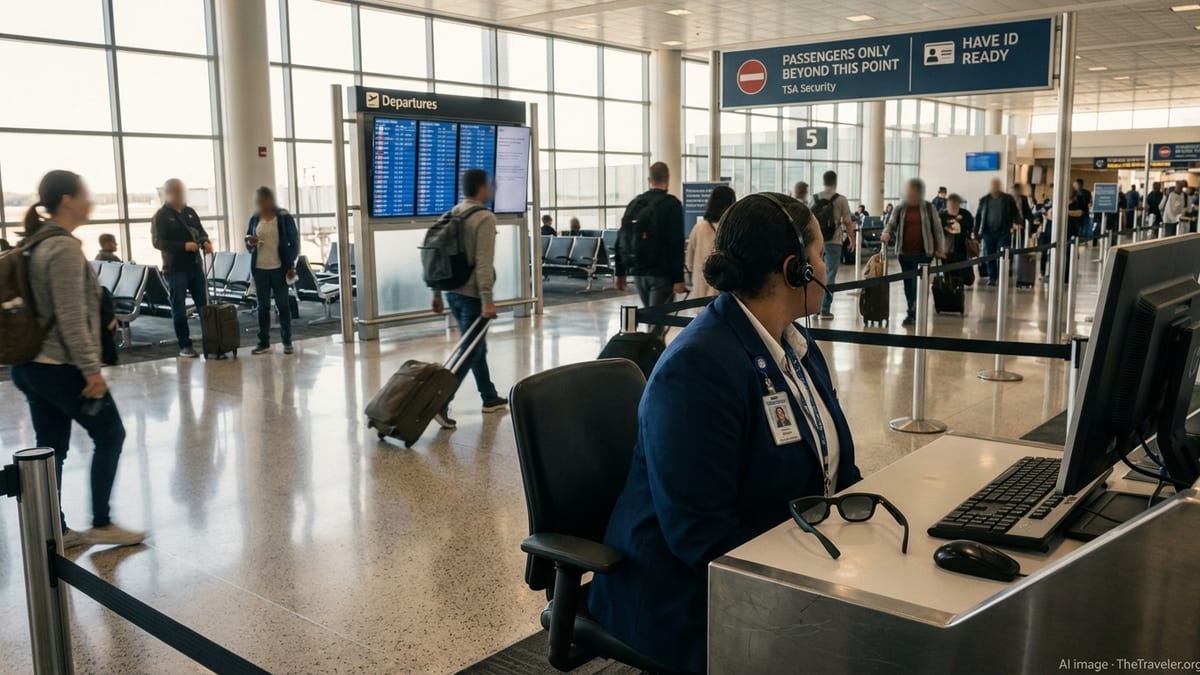 US Airlines Move to Ban Smart Glasses for On-Duty Staff