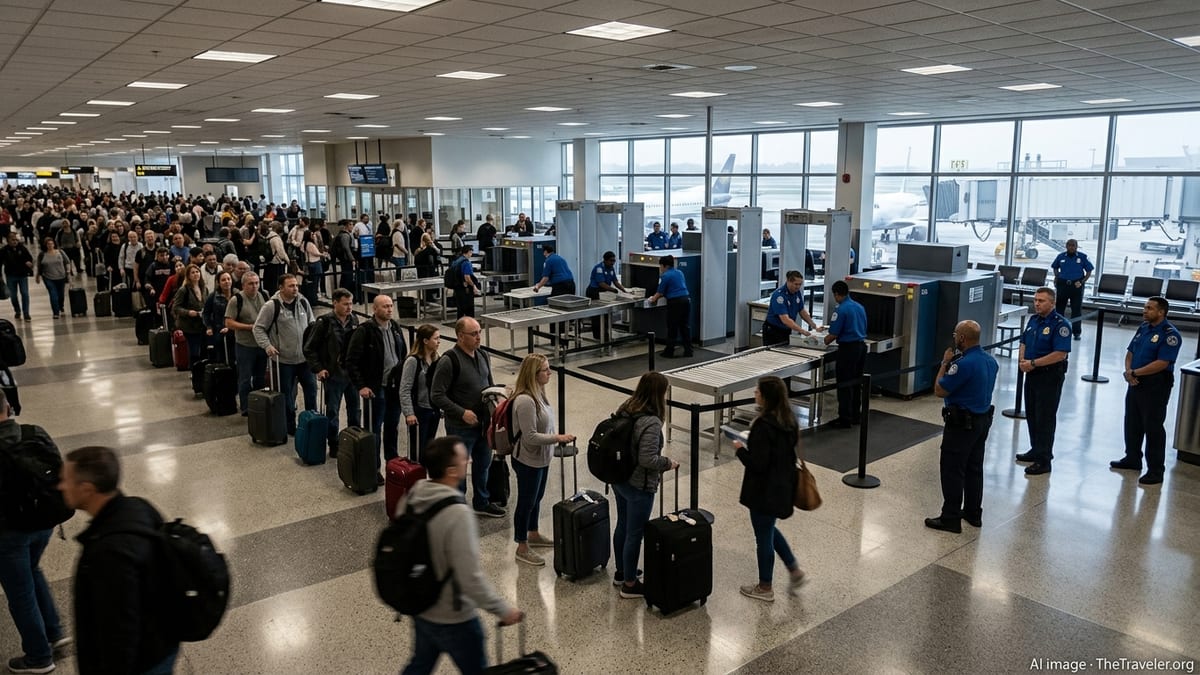 U.S. Airport Operations Strain as DHS Funding Standoff Deepens