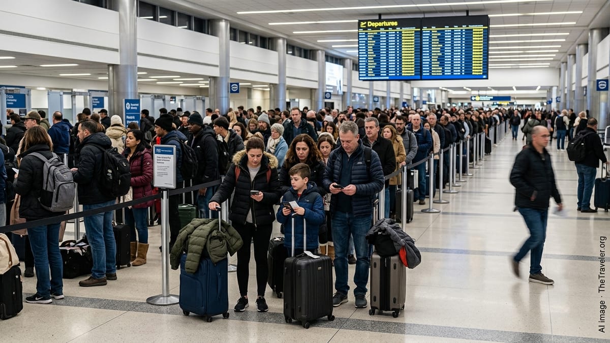 US Travel Alert: 2026 Airport Delays and Security Gridlock