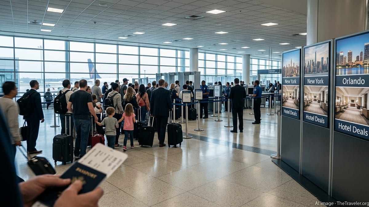 Shutdown Turmoil And Tourism Slump Rattle U.S. Travel