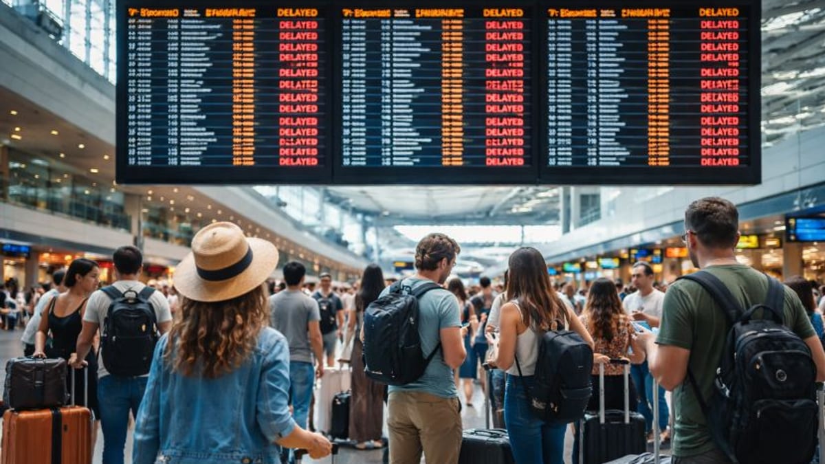 US Airports Snarl as Delays Mount in Miami and Beyond