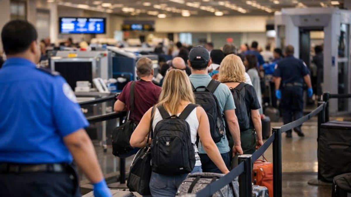 US Airports Strain Under TSA Delays as Spring Break Peaks
