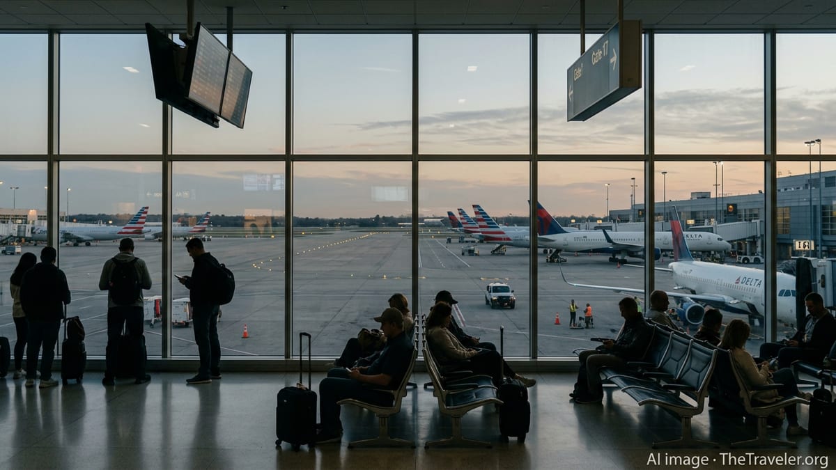 How New US Airspace Closures Are Reshaping Domestic Travel