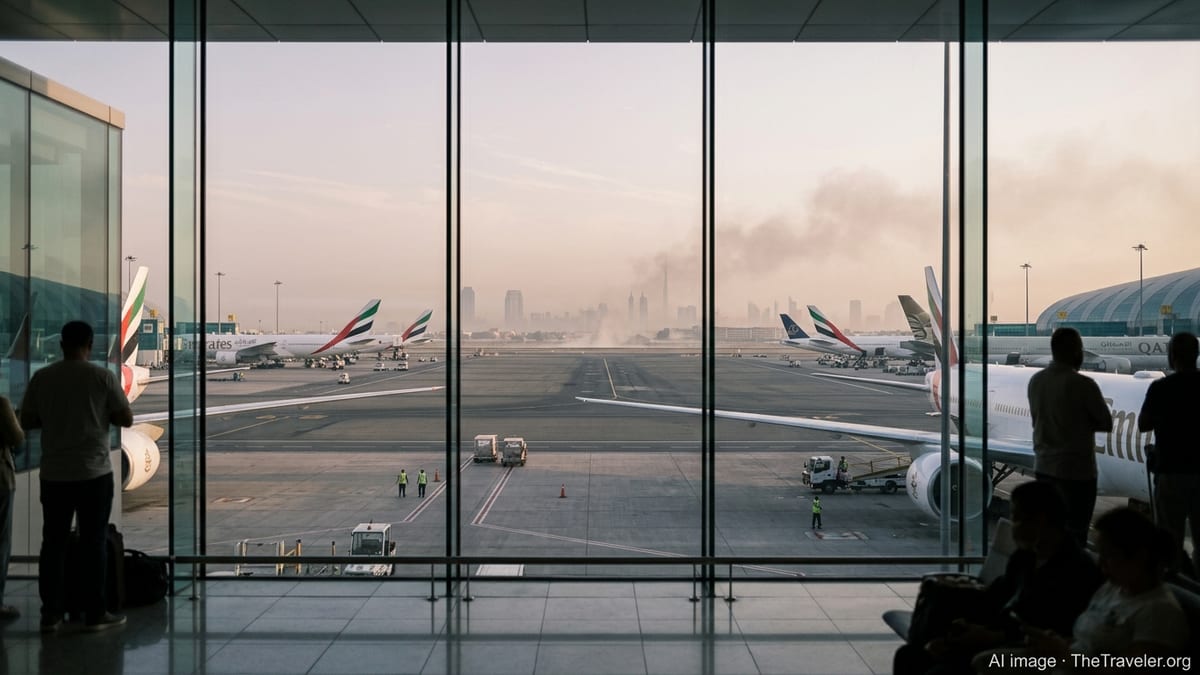 U.S. Issues Rare Global Alert Amid Iran–UAE Airspace Risks