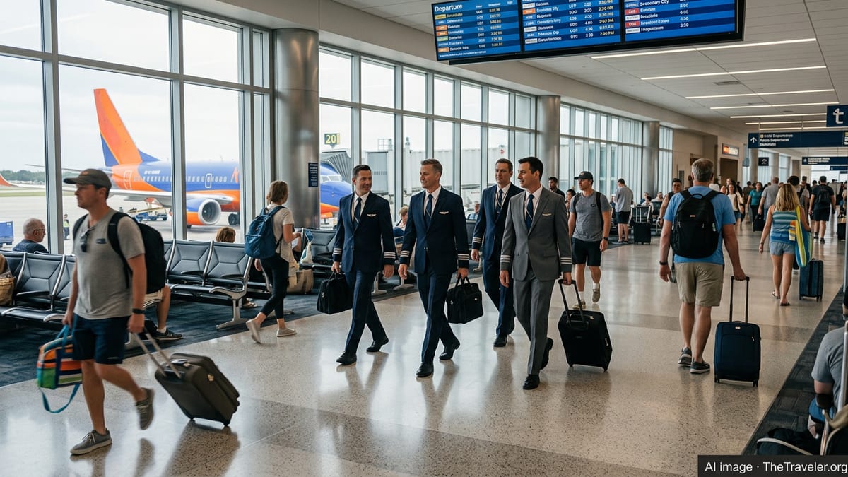 How Rising Budget Airline Pilot Pay Is Reshaping US Travel