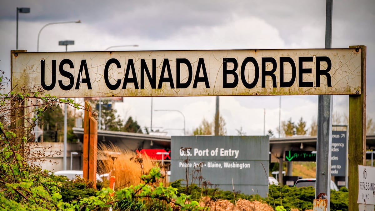 U.S. Border Towns Reel As Canadian Travel Plunges