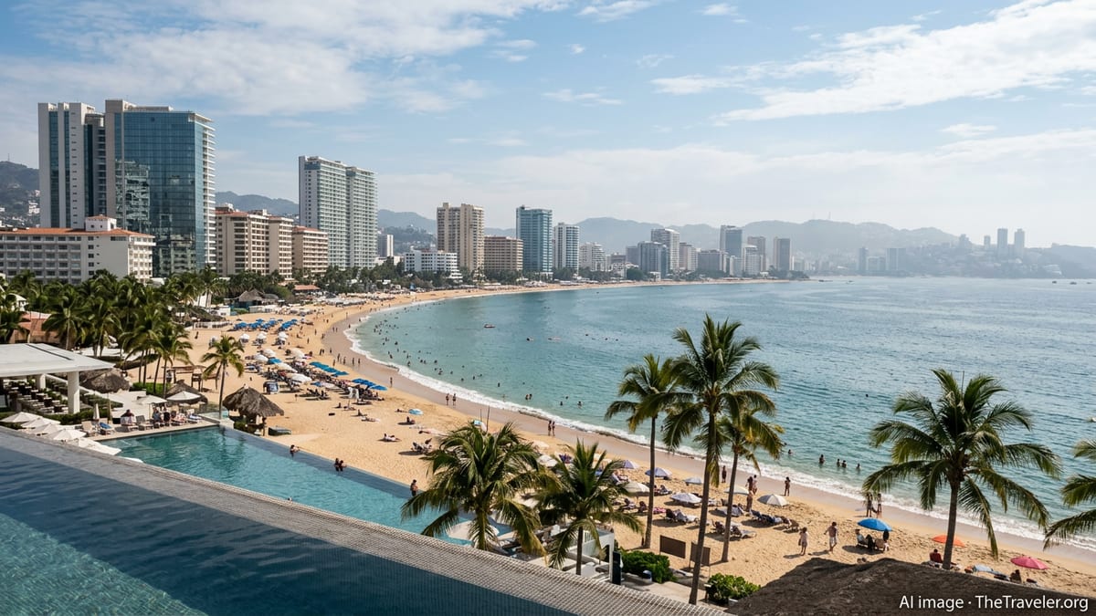 US, Canada and UK Travelers Fuel Mexico Flight and Hotel Surge