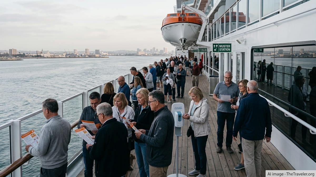 Essential U.S. Cruise Safety Tips Before You Board