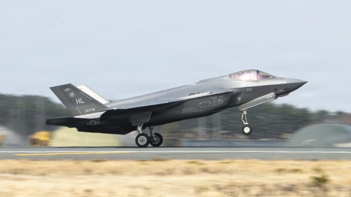 US Deploys First Permanently Based F-35A Fighters to Misawa