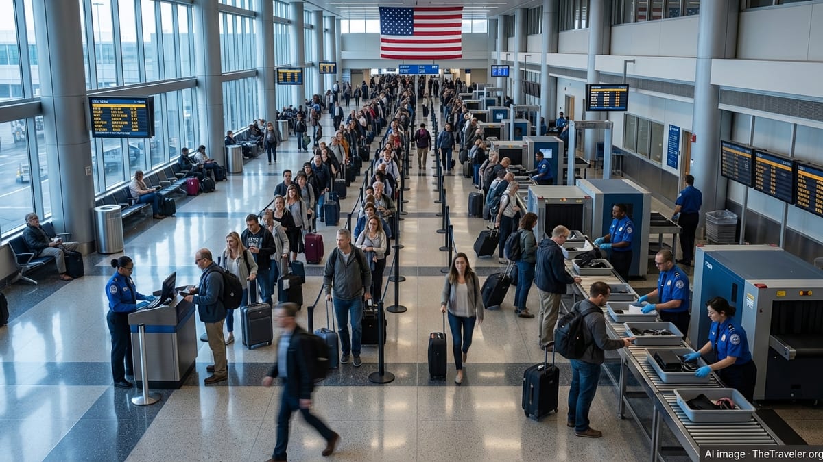 U.S. DHS Shutdown: How The Funding Clash Hits Travel And Security