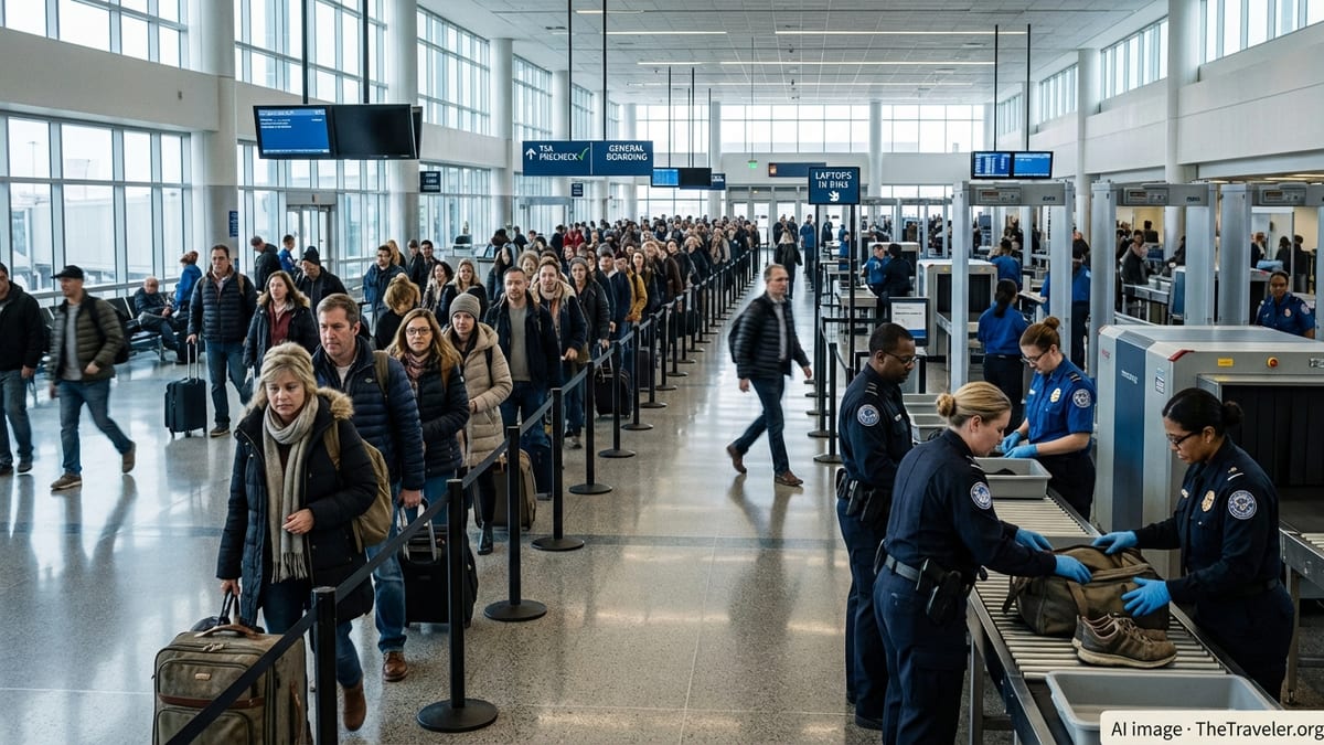 U.S. DHS Shutdown Crisis: What It Means for Travel and Safety