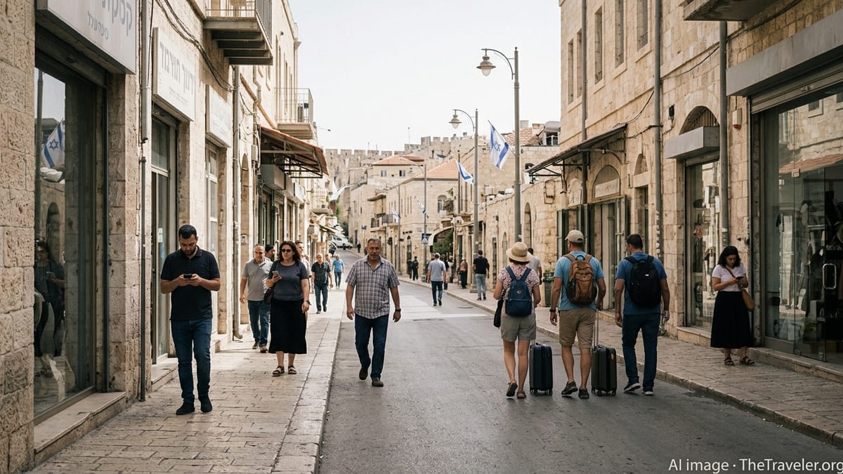 U.S. Embassy Jerusalem Updates Security Alert for Israel and Gaza